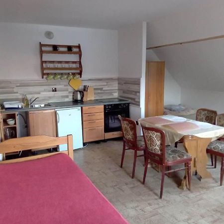 Apartman Police Nad Metuji Appartamento Esterno foto