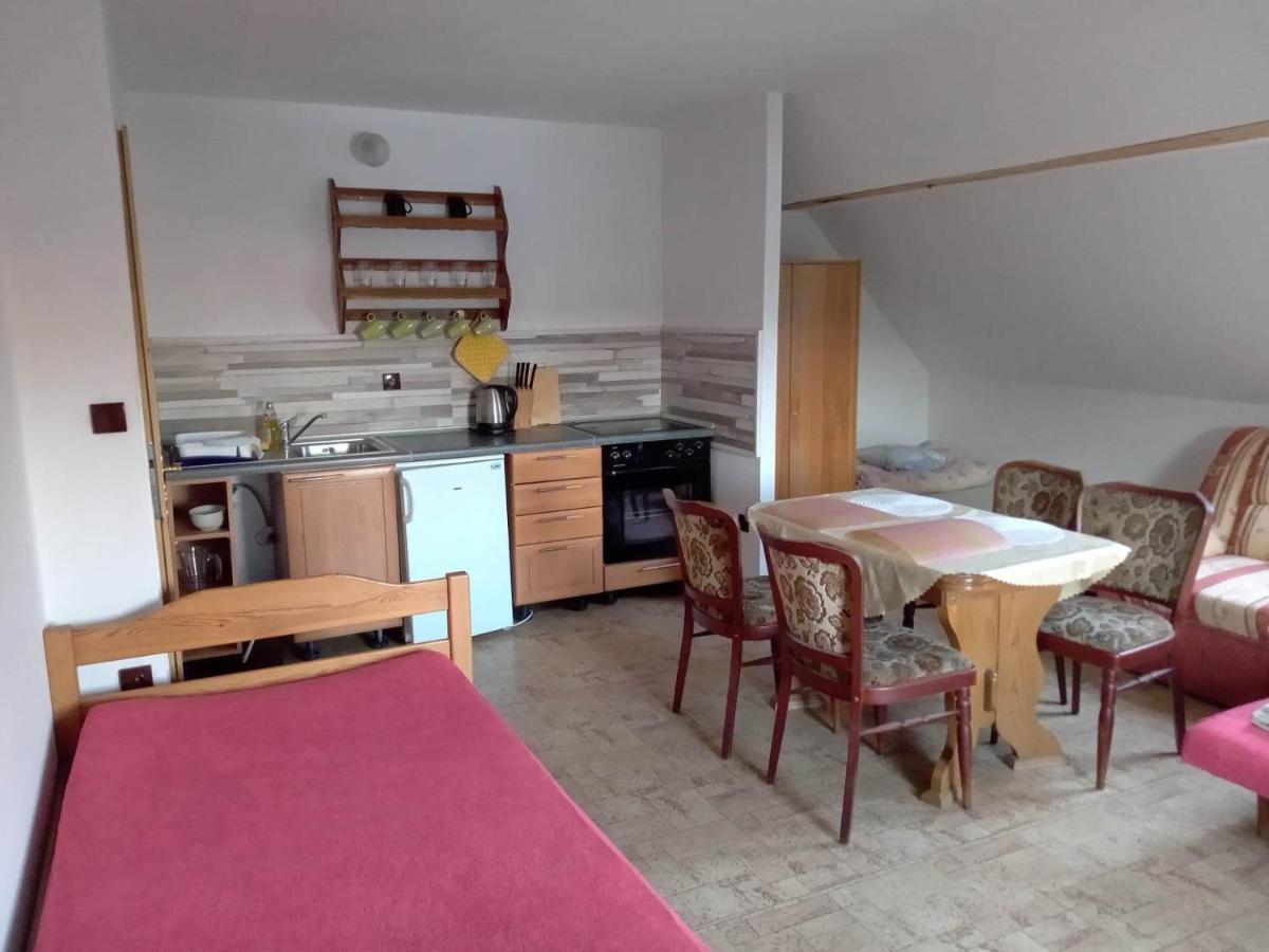 Apartman Police Nad Metuji Appartamento Esterno foto
