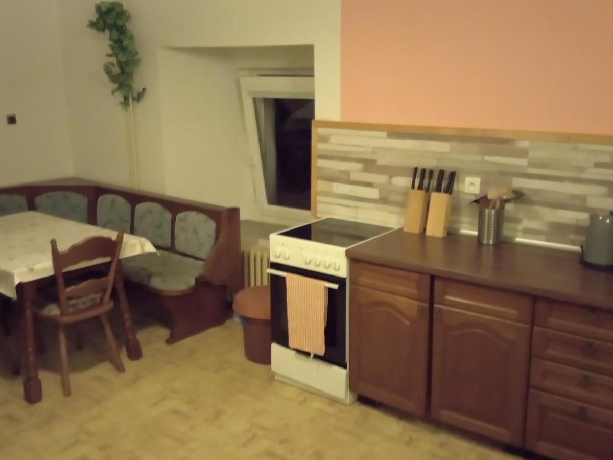 Apartman Police Nad Metuji Appartamento Esterno foto